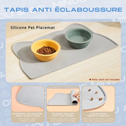 Tapis anti éclaboussure