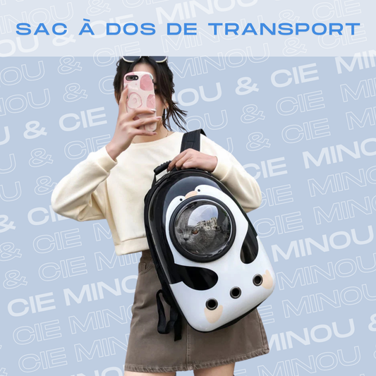 Sac à dos de transport pour animaux