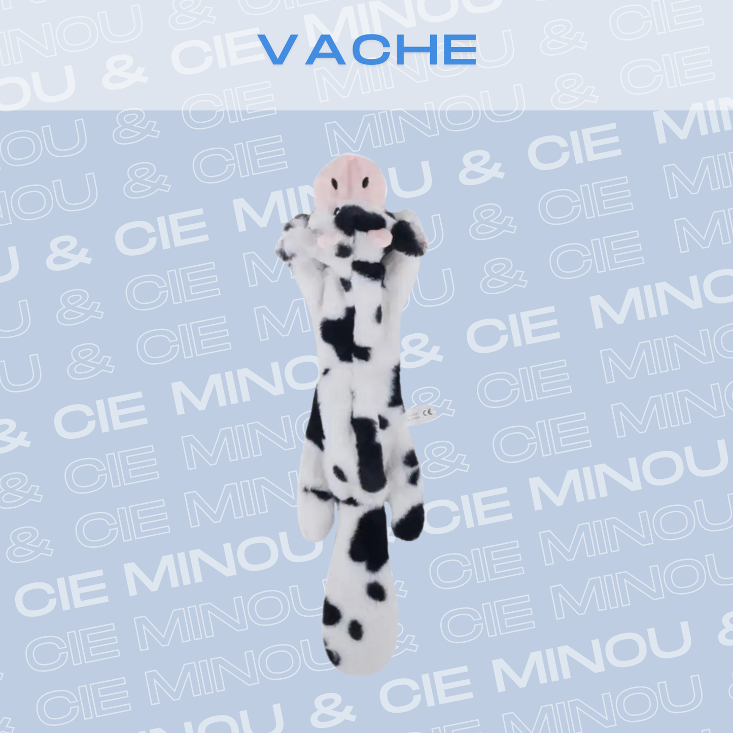 Jouet en peluche pour chien