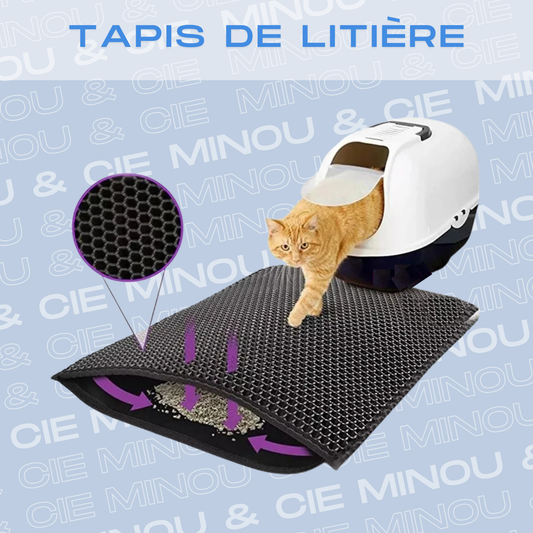 Tapis de litière