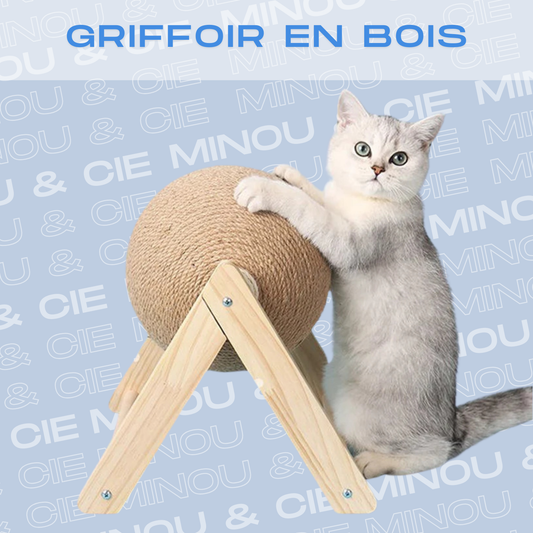 Griffoir en Bois