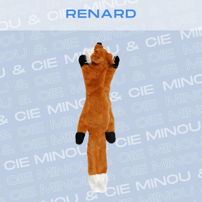 Jouet en peluche pour chien